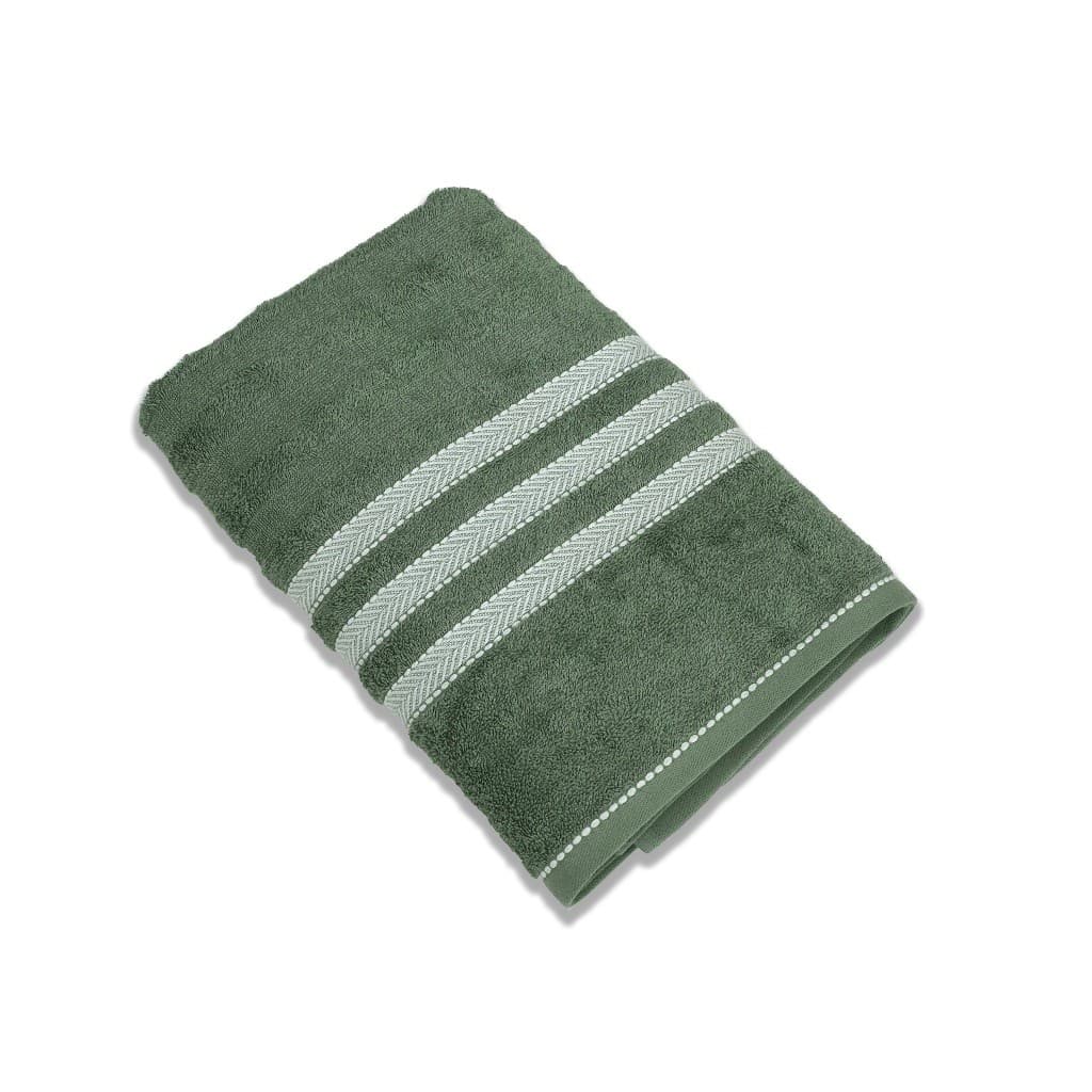Toalha de Rosto Jacquard Asti 50cm x 70cm Versátil Super Absorvente Moderno Luxo