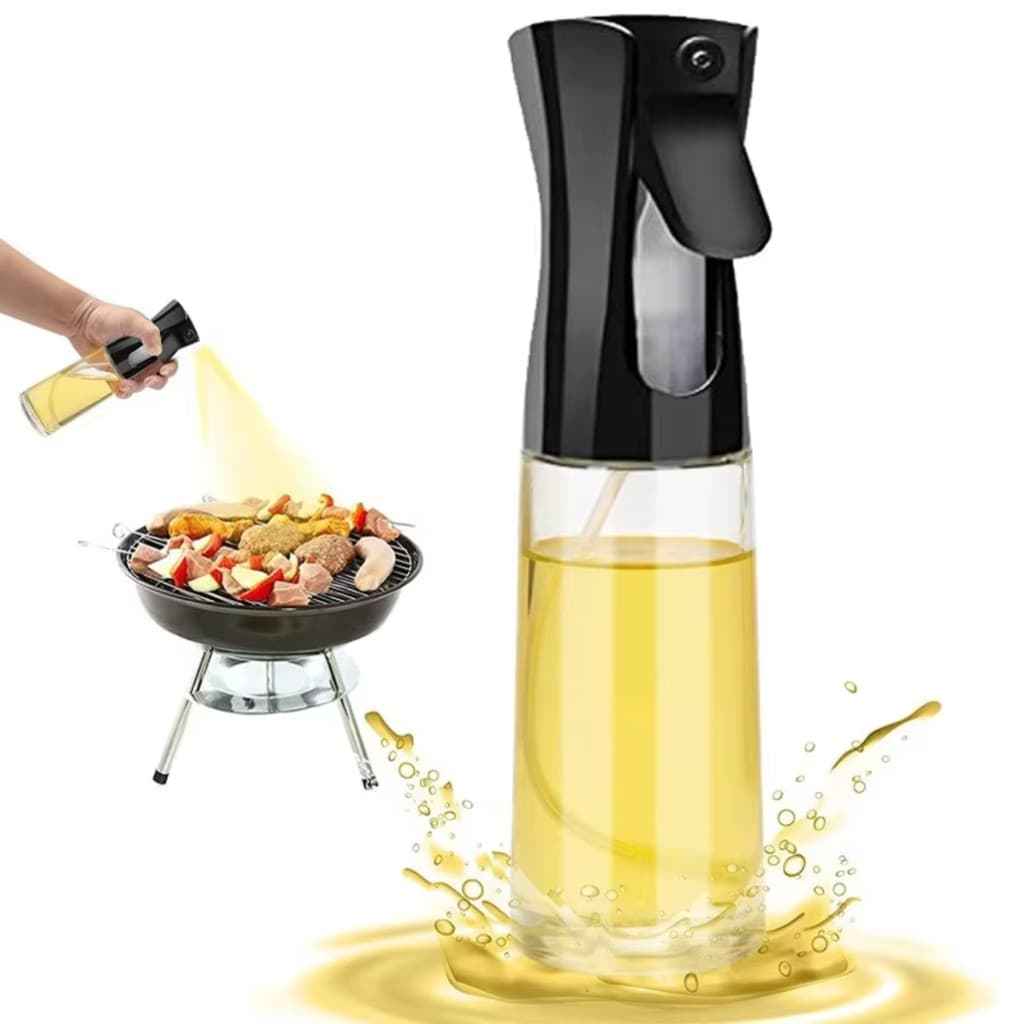 Spray Pulverizador de Azeite - Preto