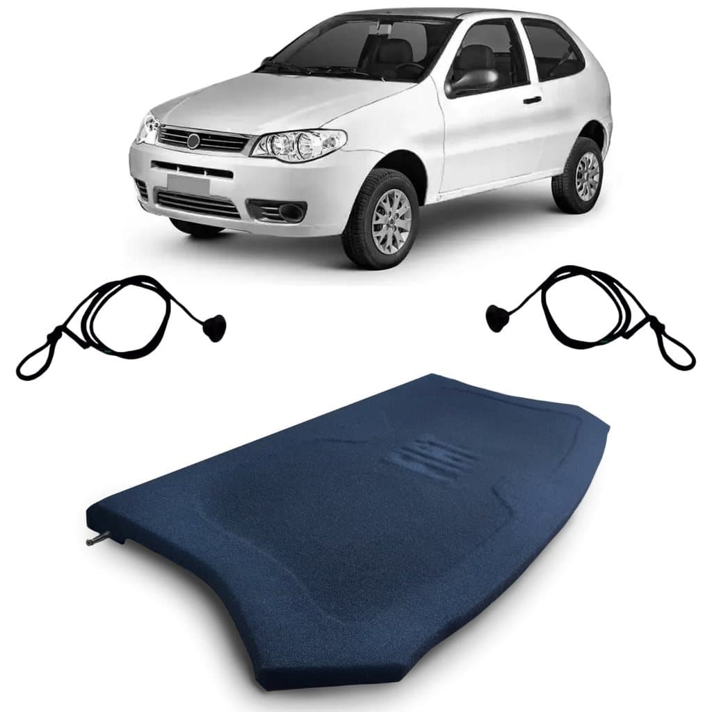 Tampão Porta Malas Fiat Palio G3 2006 A 2016 C/Furo Falante