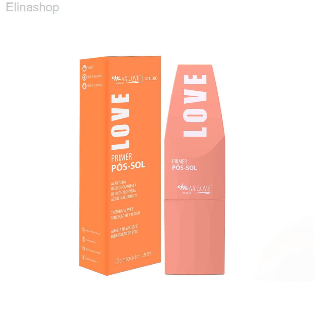 (V)Primer Facial Pós-Sol - Max love0ZEZ
