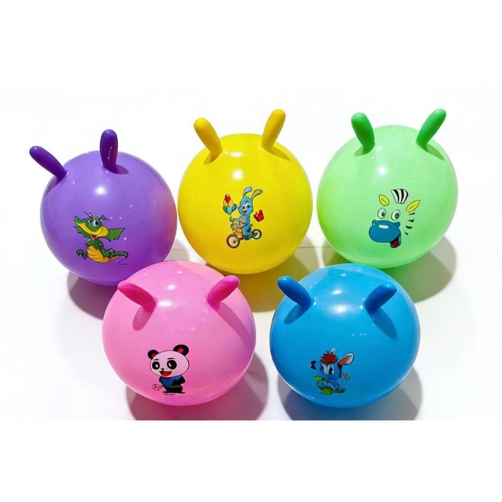 Bola Pula Pula Inflável 45 cm Grande infantil elastica brinquedo educativo divertido menino menina--ABC