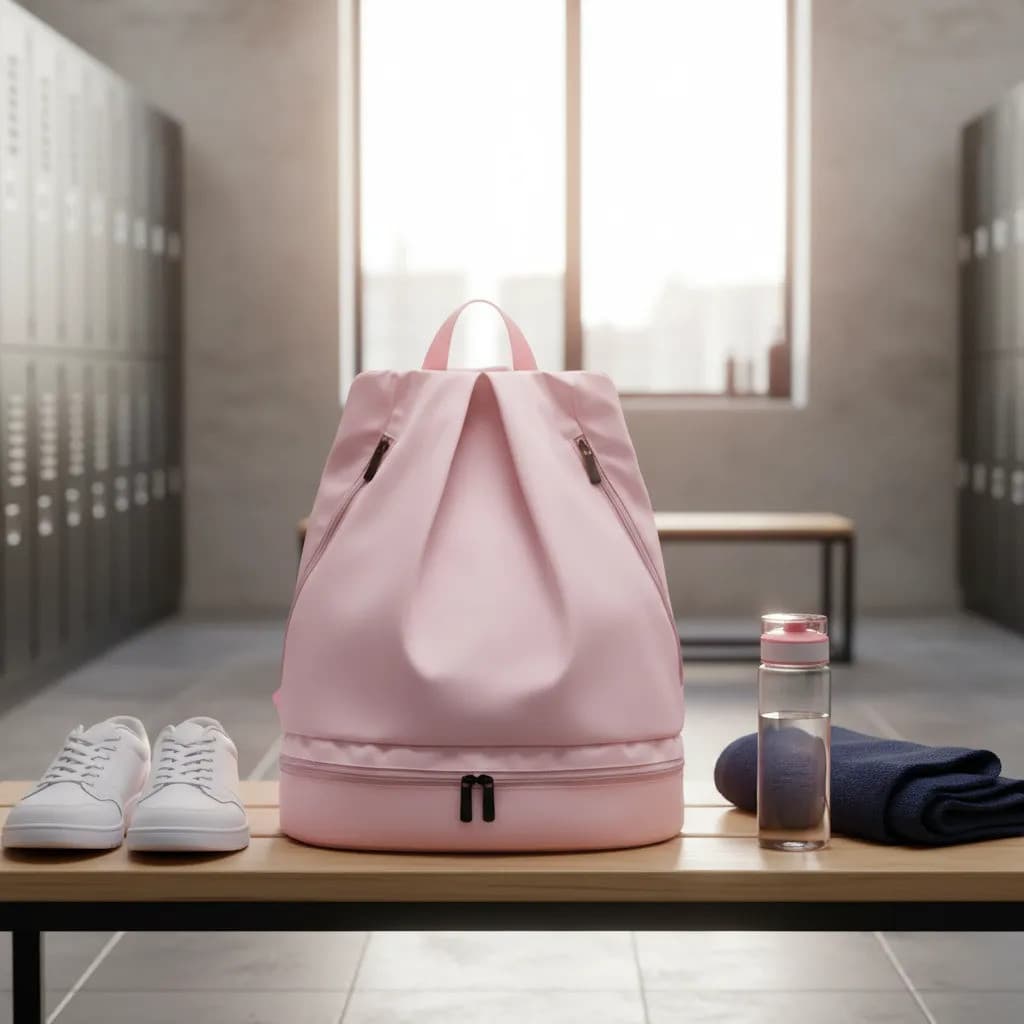Mochila Fitness Viagem Esportiva Impermeável Bolsa