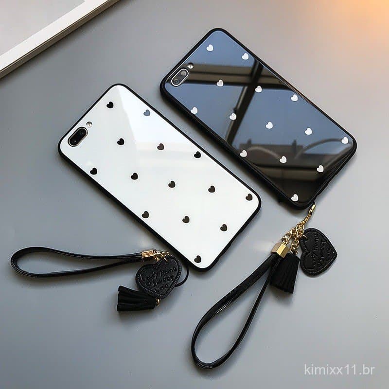 Redmi Note 15, Note 14, 13 Pro, Note 11S, 12, capa de vidro em formato de coração para celebridades da internet, 5G Pro