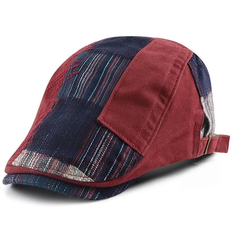 Boné Ivy de Algodão para Primavera e Verão, Boina Casual Masculina, Bonés de Jornaleiro Femininos, Chapéu de Pintor Masc