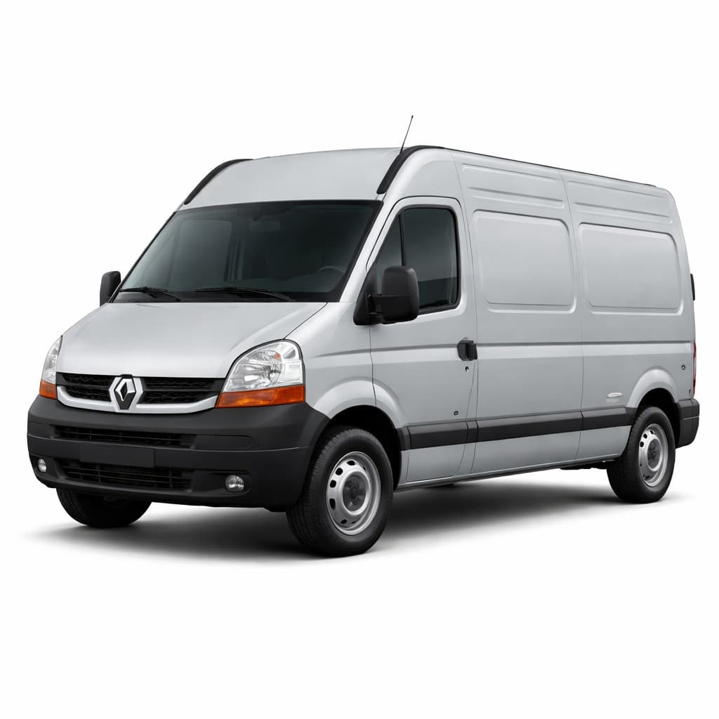 Insulfilm renault Master Furgão  2010 ate 2013 Corte Computadorizado