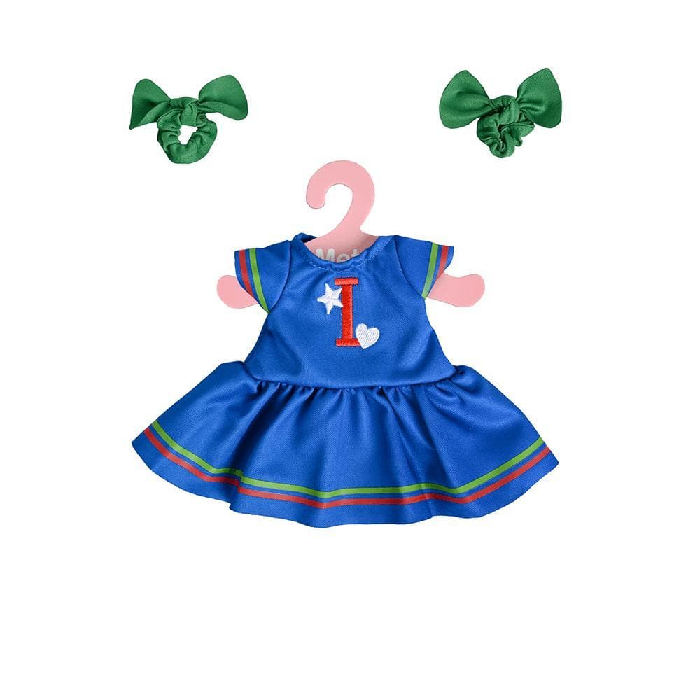 Roupa De Boneca Metoo Com Cabide Cheerleader I