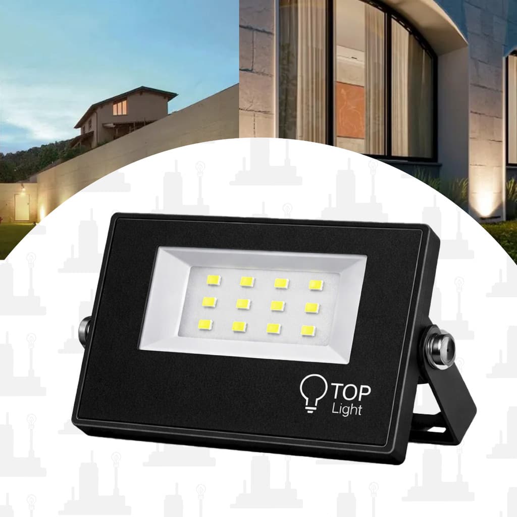 Kit 1, 2 , 3 Refletor 30w Led projetor Holofote ip66 Bivolt 110/220V Branco Frio A Prova D'água