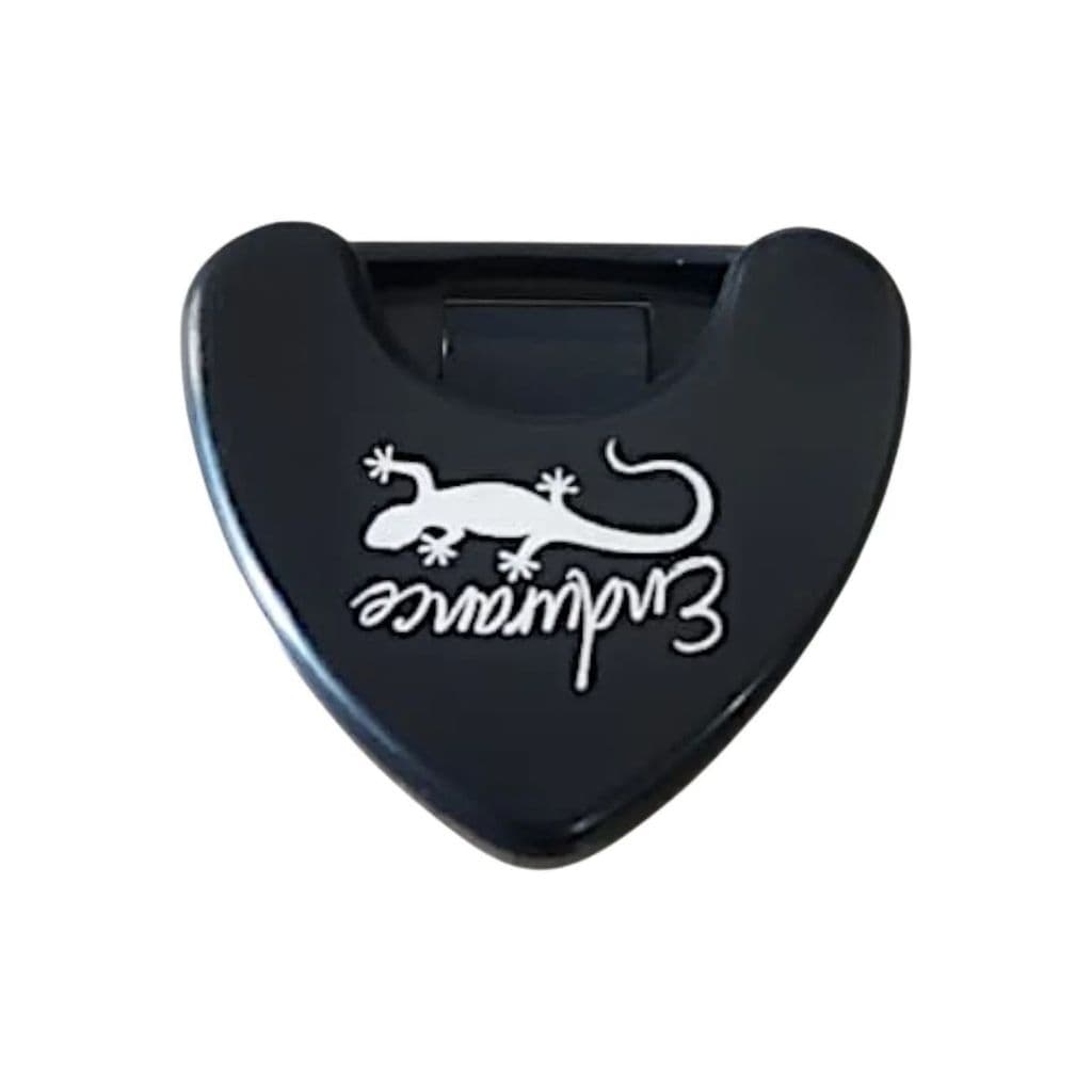 Porta Palheta Médio ABS Preto para Guitarra