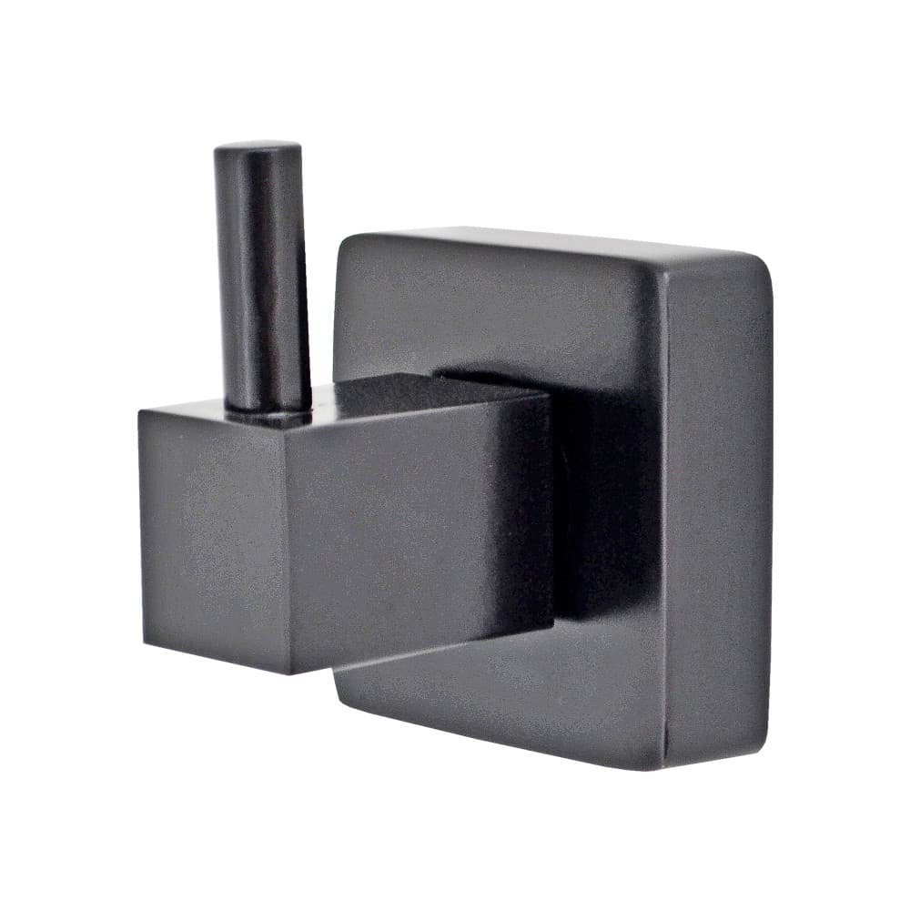 Acabamento p/  Registro  Inox Preto Fosco 1/4 de Volta 360°