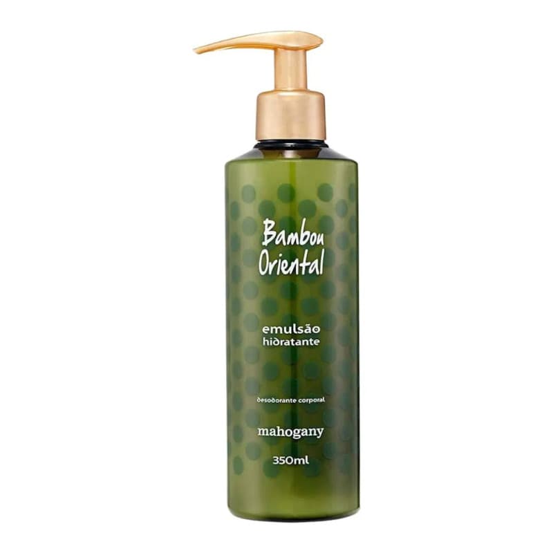 Hidratante  Bambou Oriental 350ml Mahogany