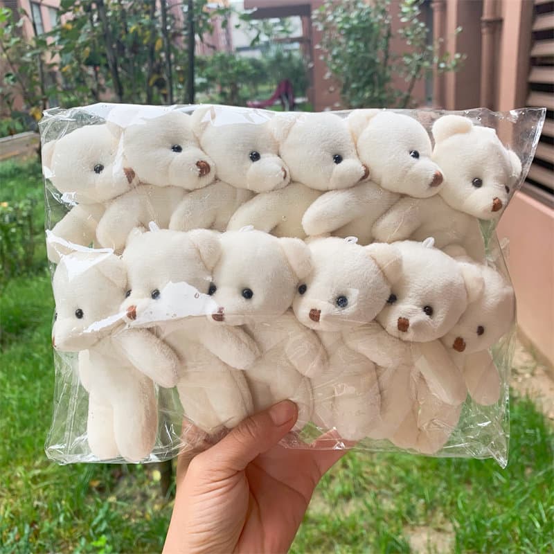 Buquê urso nu urso boneca flor loja flor boneca urso de pelúcia pelúcia urso pingente casamento jogando boneca