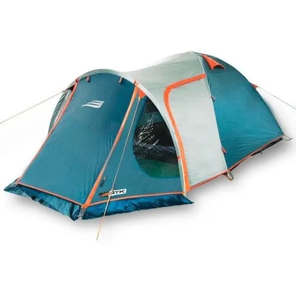 BARRACA CAMPING 3/4 PESSOAS INDY GT NAUTIKA 2500MM COLUNA D'ÁGUA IMPERMEÁVEL COM AVANCÊ NTK ORIGINAL