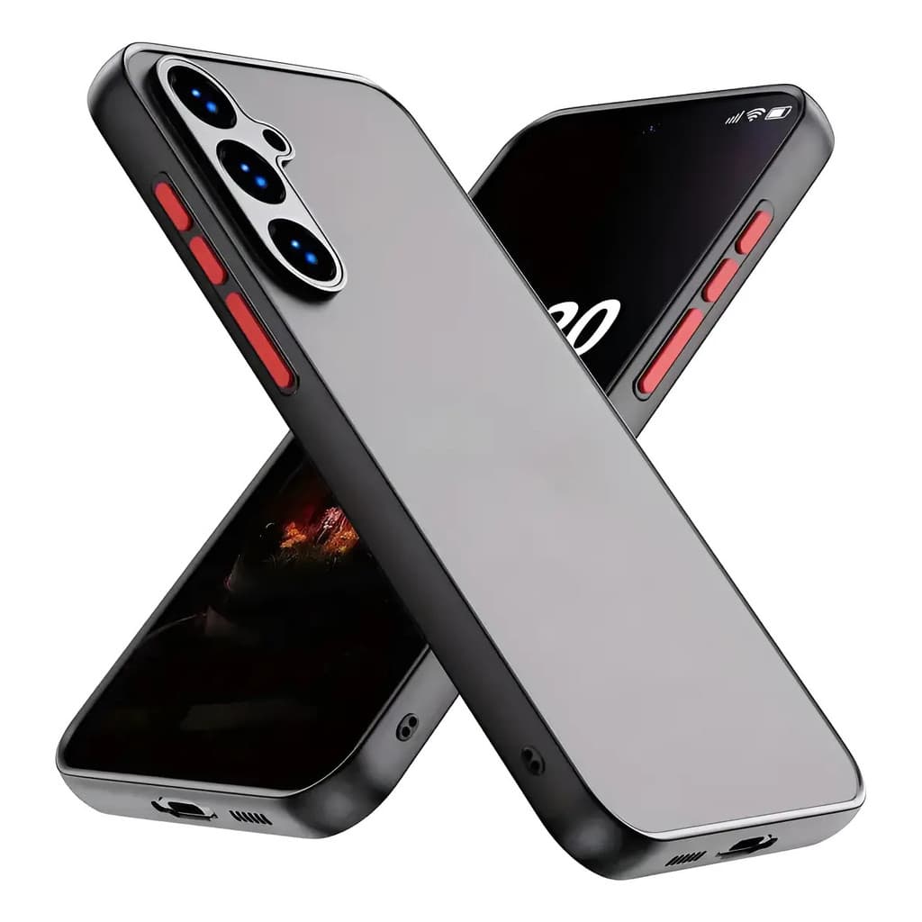 Capa Translúcida+pelicula Ceramica Para Samsung S25 Fe