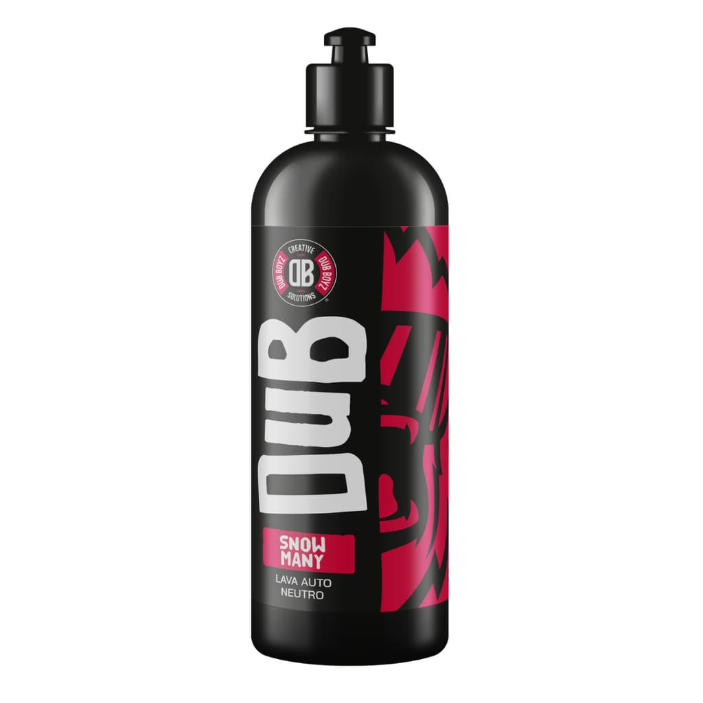 Snow Many Lava Auto Neutro 500ML - Dub Boyz