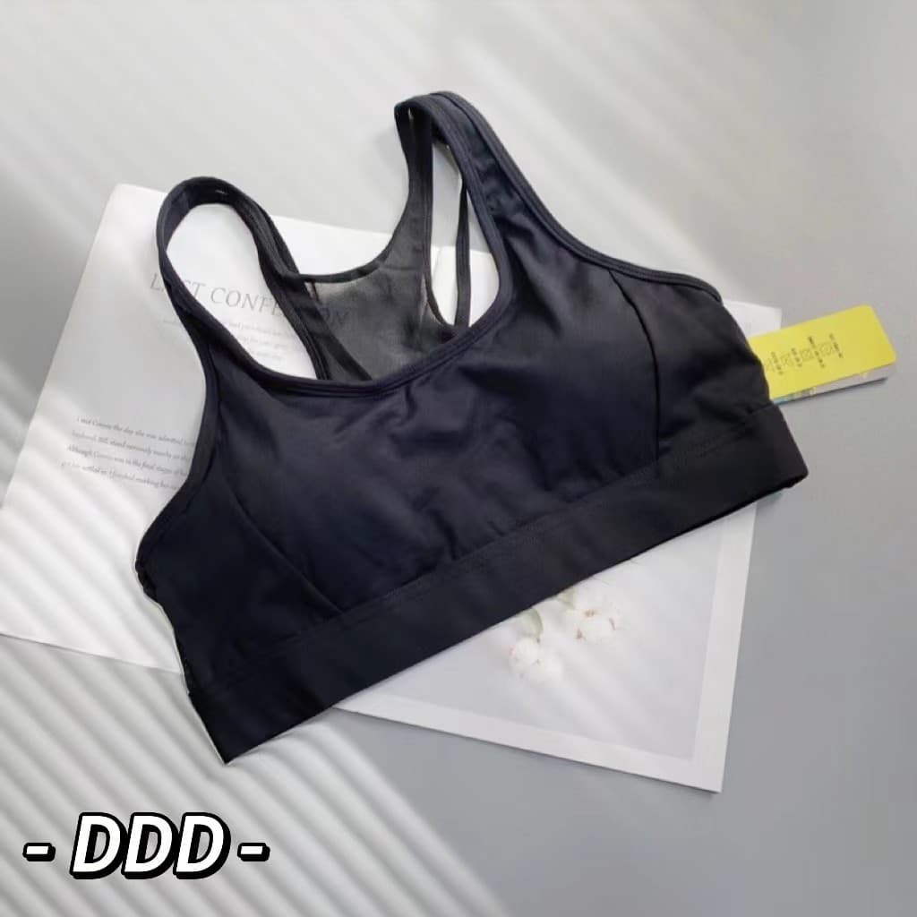 DDD Original único de alta intensidade de secagem rápida roupa interior esportiva feminina reunindo colete à prova de ch