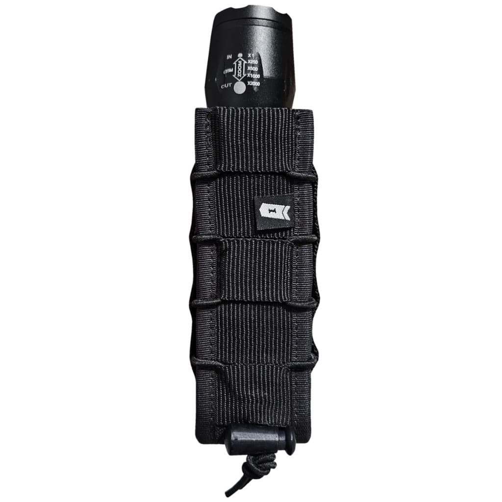 Porta Lanterna Modular Fast Mag Cordura Preto