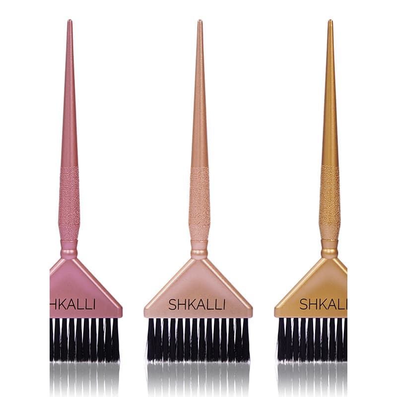Balayage ferramentas de tingimento de cabelo pente de tingimento especial para salão de branqueamento profissional conju
