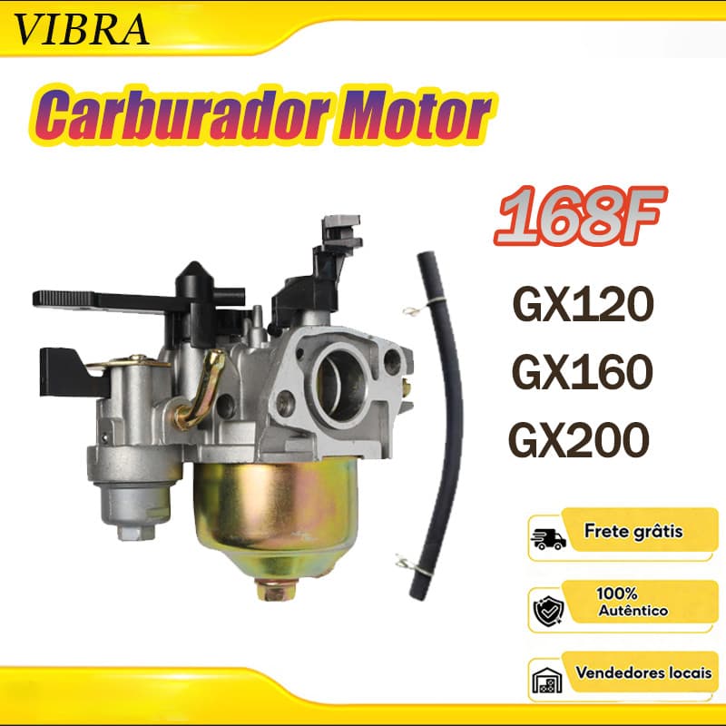 Carburador Motor 5.5/6.5/7.0 Branco/buffalo/toyama/nagano/honda GX120 Gx160 Gx200 MOTOR