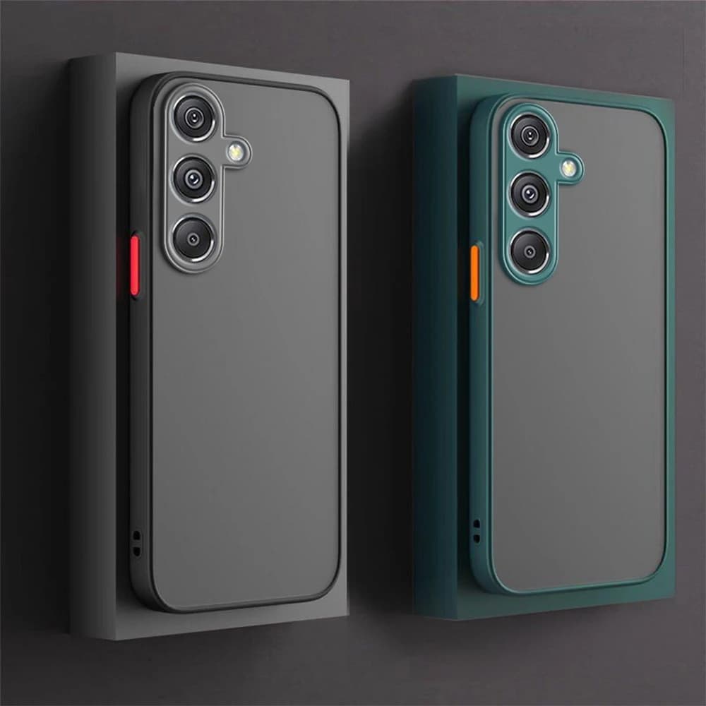 Capa De Telefone Armadura À Prova De Choque Para Samsung Galaxy A57 A37 A17 A56 A55 A36 A16 A35 A54 A34 A53 A15 5G A52s