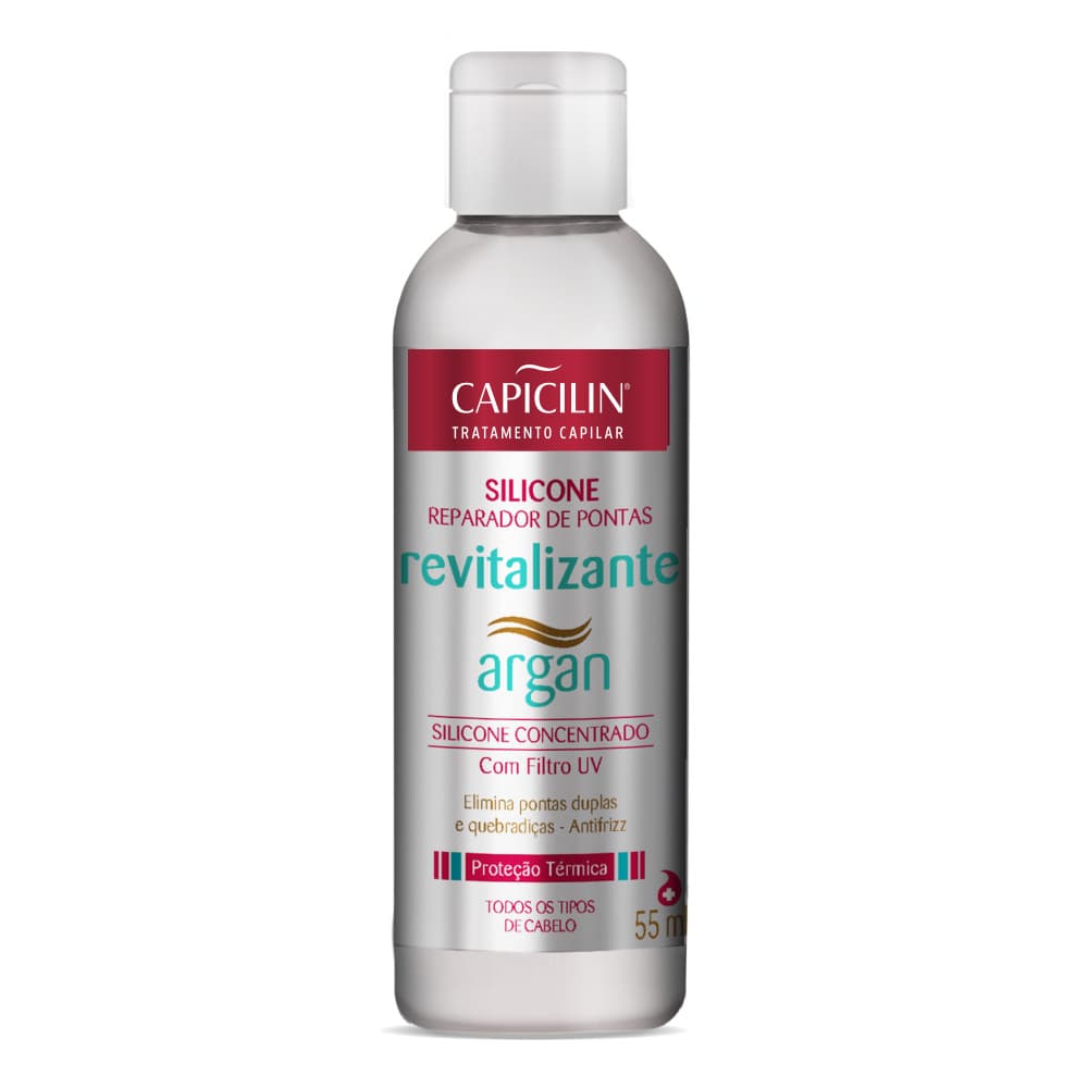 Reparador De Pontas Argan 55ml Capicilin