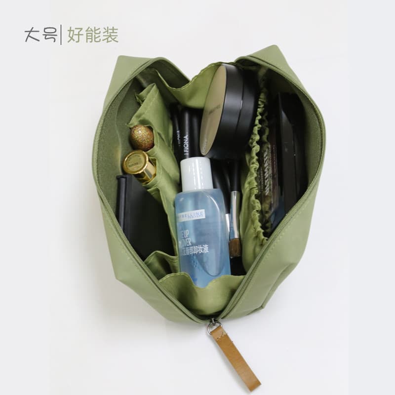 Saco de armazenamento de cosméticos portátil à prova dwaterproof água 2021 novo estilo high-End Mini saco cosmético port
