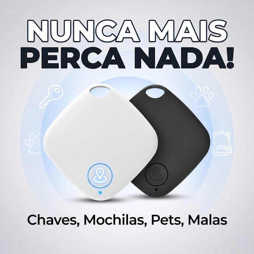 Mini Rastreador Bluetooth Localizador GPS Tag Anti-Perda Para Chaves Mochilas Pets Malas Carro Moto Celular iOS Android