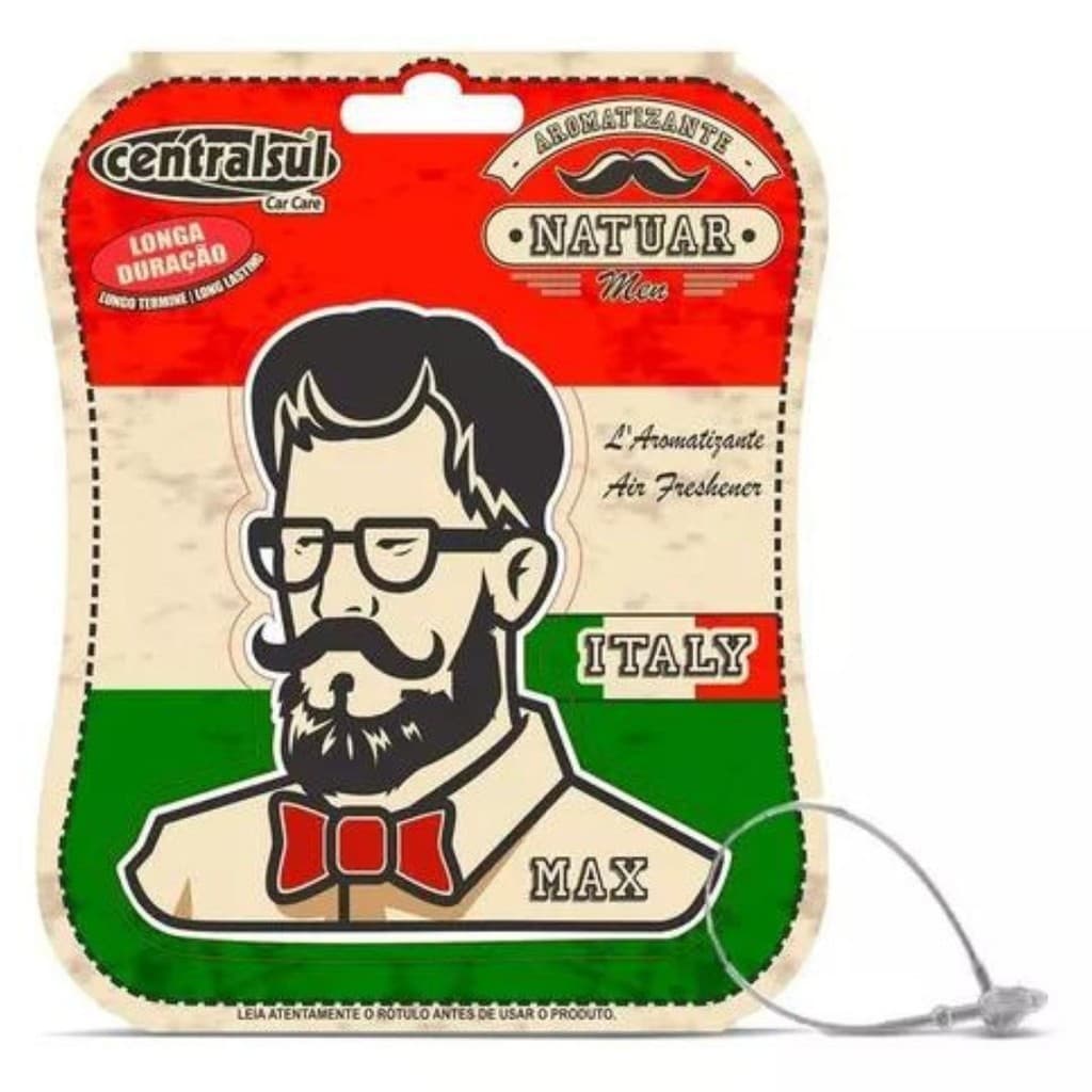 Aromatizante Max Italy Miniatura Centralsul