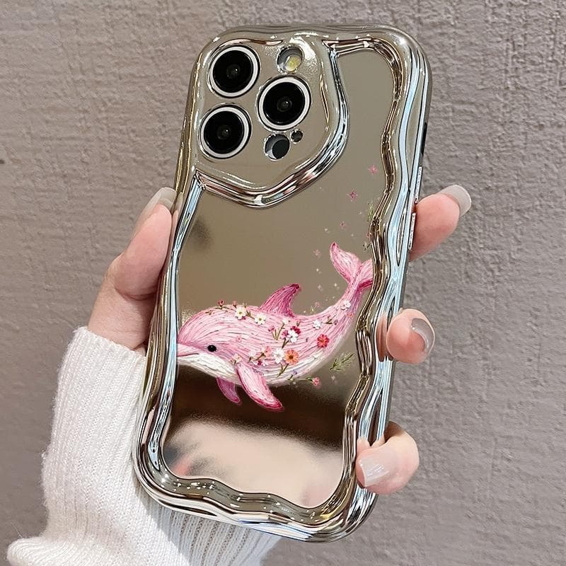Capa iPhone para 17 Pro  Capa de proteção leve estilo minimalista e moderno com cores vibrantes design único