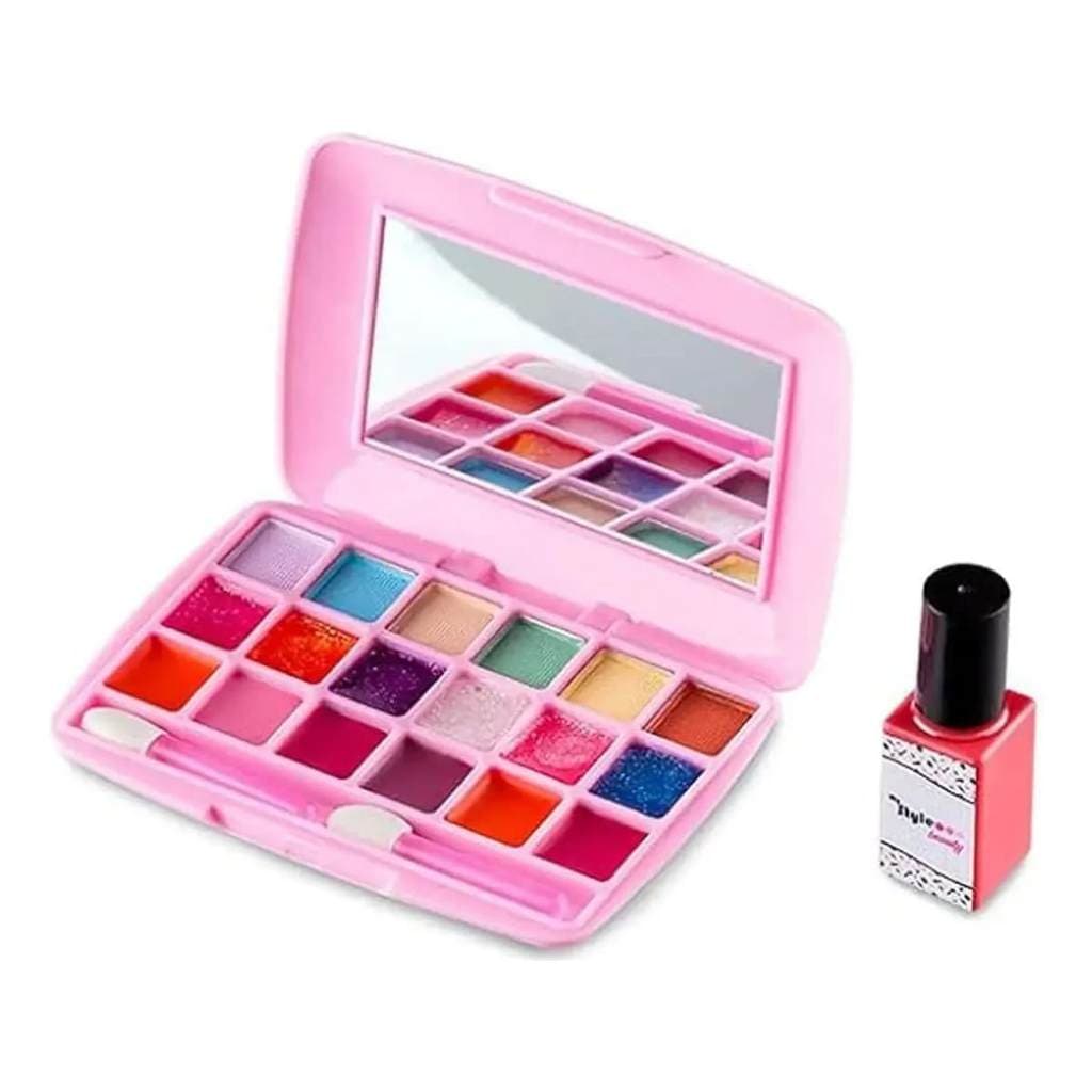 Estojo de Maquiagem c/Esmalte Fabulosa My Style - Multikids