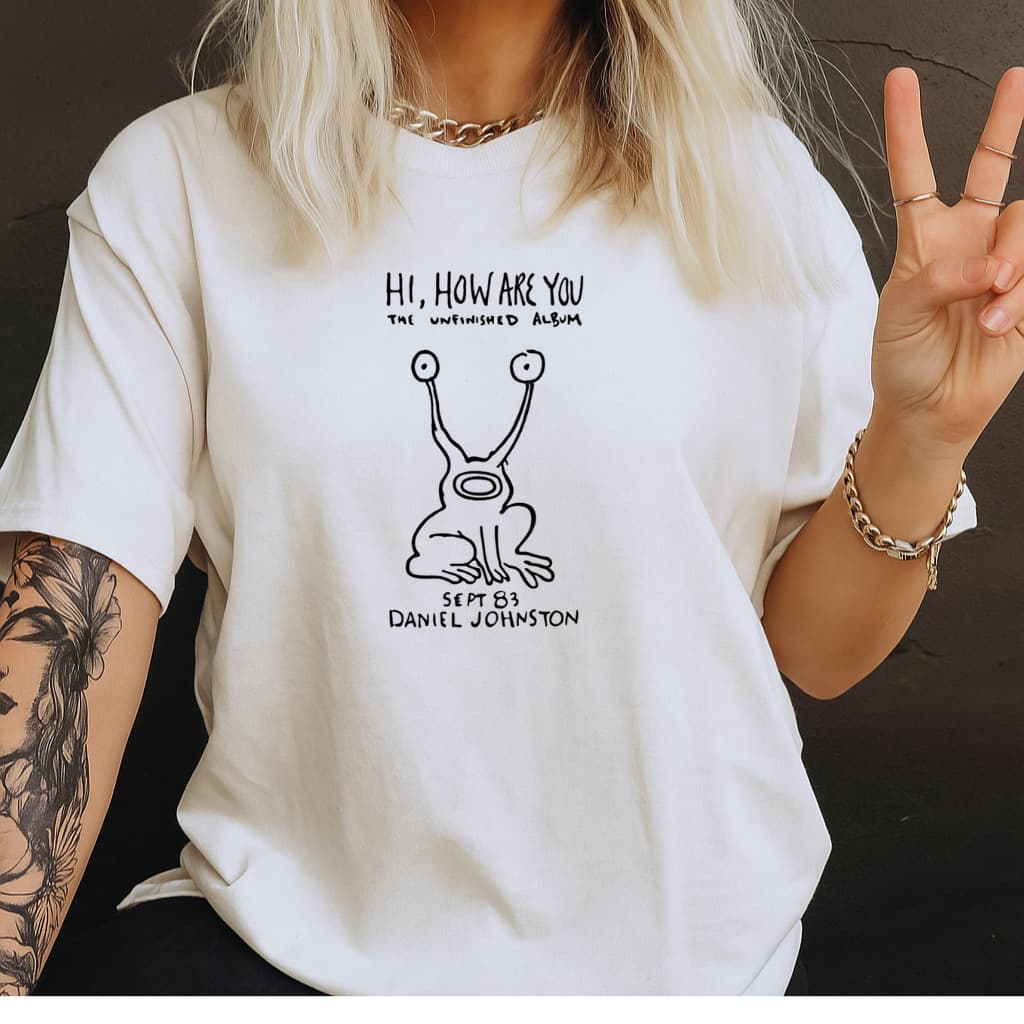 Camiseta Vintage Nirvana Kurt Cobain/hi How Are You T-shirt plus size