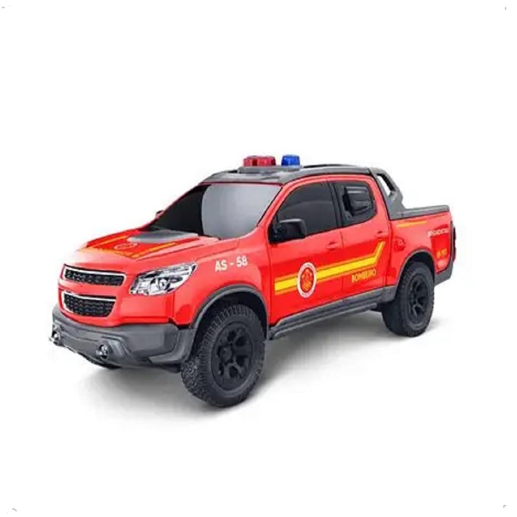 Caminhonete Carro De Bombeiro Pick-UP S10 Viatura - Roma