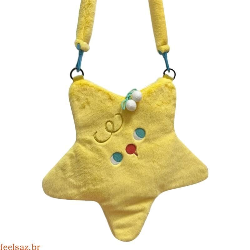 feelsaz Bolsa Crossbody Formato Estrela Fofa Ombro Para E Meninas