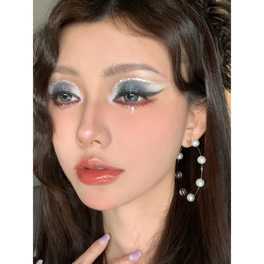 Flor sabe cisne Ballet paleta de sombras de seis cores 2023 novo estilo dopamina maquiagem fosco fino Flash paleta abran