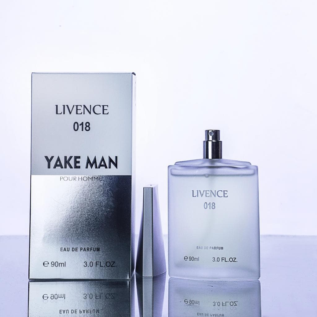 Perfume Masculino Importado Yake 90 ml - 018 Para Homens Envolventes e Aventureiros - Presente Dia dos Pais