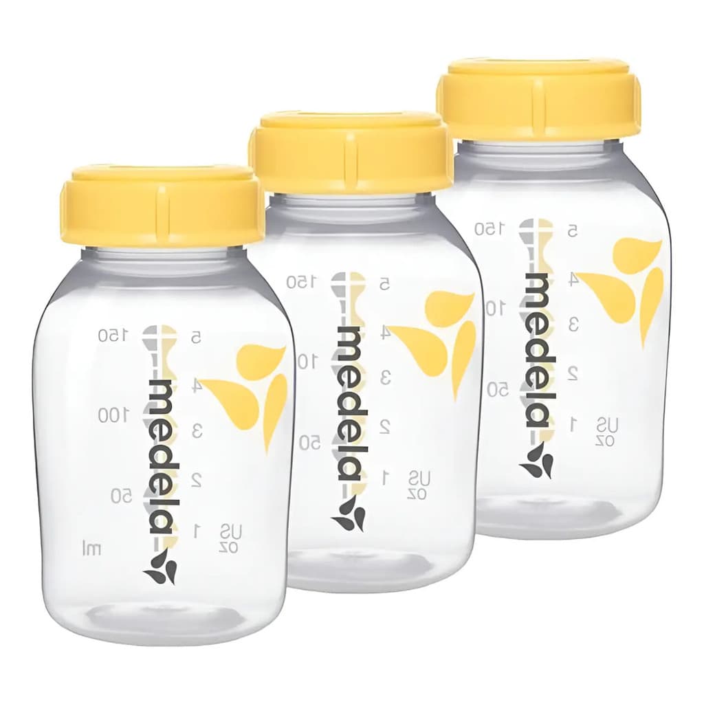 Kit Frasco Para Leite 3 Un. 150ml Medela