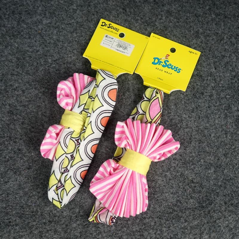 Crianças acessórios para o cabelo colorido puro algodão elástico faixa de cabelo plissado arco faixa de cabelo confortáv