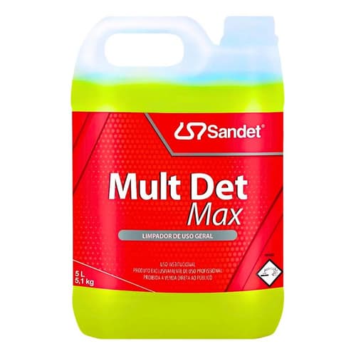 Mult Det Max Detergente Multiuso Limpa Interno E Externo