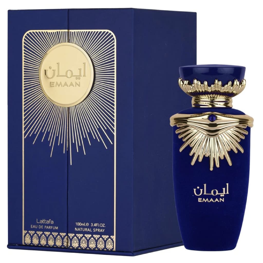 Perfume Árabe 100% Original Lattafa Emaan By Lattafa EDP 100ml Eau de parfum