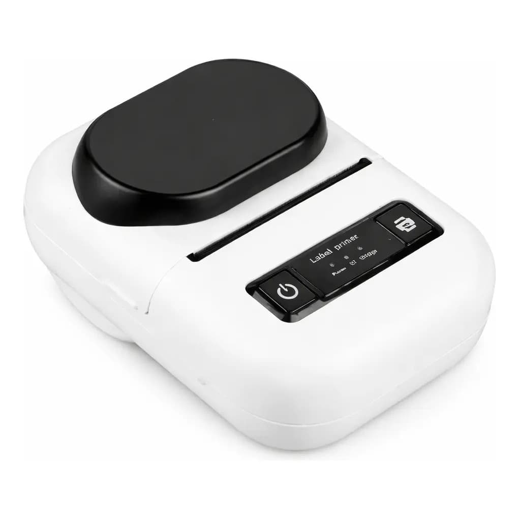 Impressora Térmica Portátil De Etiquetas Bluetooth 50mm