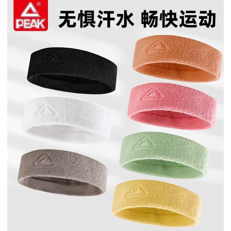 Escolha esportes bandana antitranspirante bandana verão masculino suor-absorvente correndo bandana suor-guiando banda de