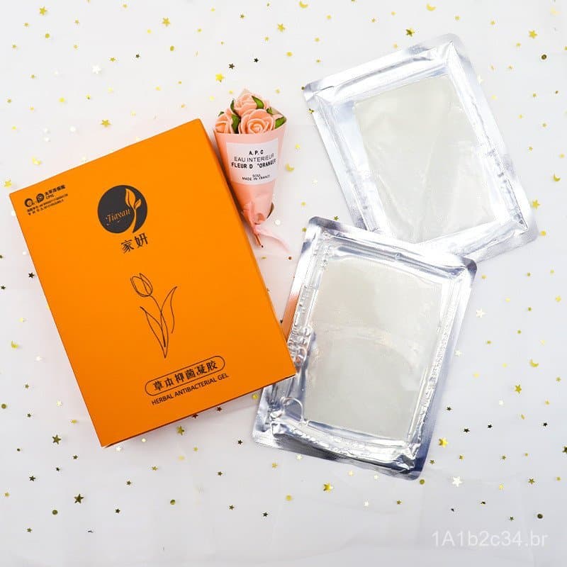 Fabricante de membrana íntima em T: Membrana para depigmentação e rejuvenescimento da pele da área íntima feminina, kit