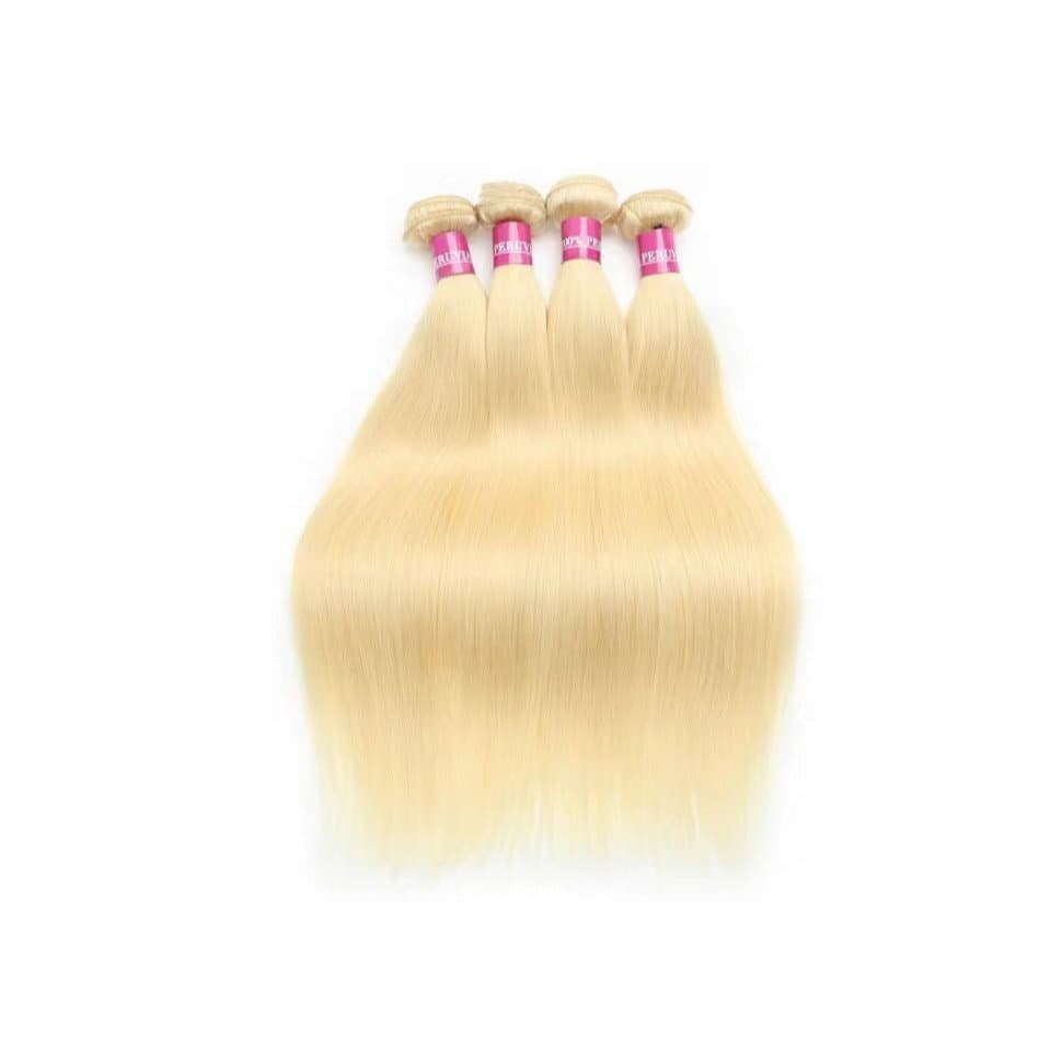 Cabelo Humano Ondulado Natural/Liso Loiro 20/35cm 100g