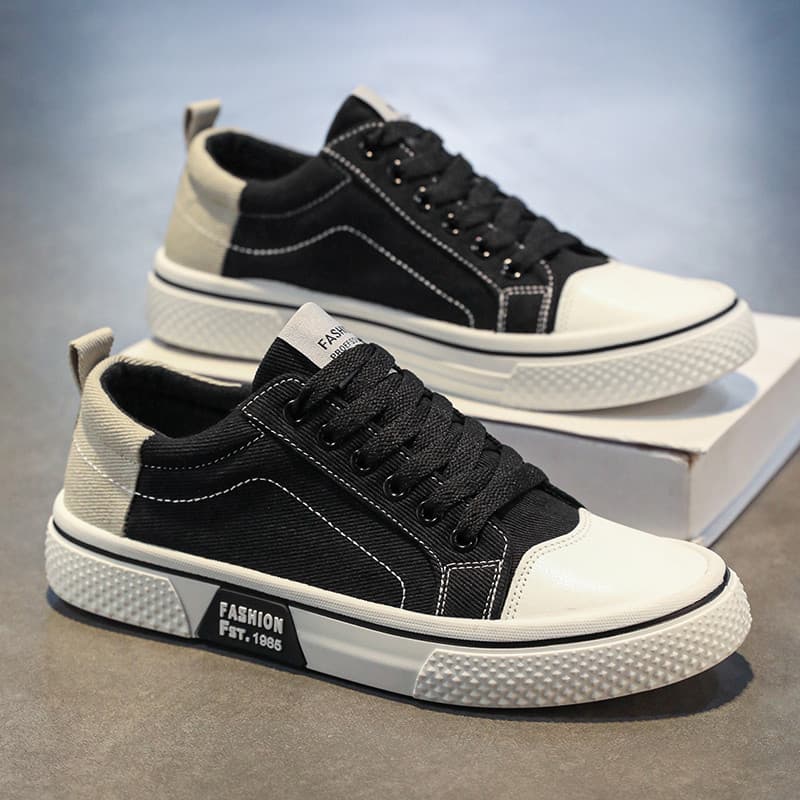 2026 primavera sapatos masculinos de tamanho grande 45 sapatos de lona respirável 46 sapatos casuais 47 tênis All-Match