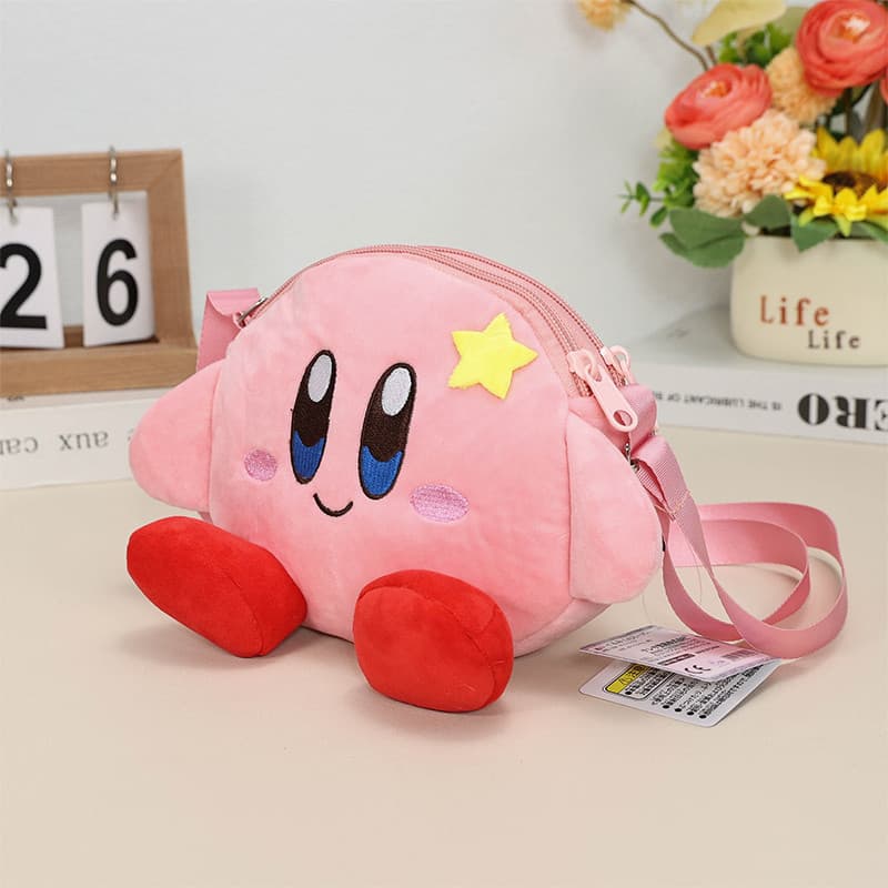 Jogo De 25cm Kirby's Dream Land Plush Toy Kirby Saco De Pelúcia Boneca
