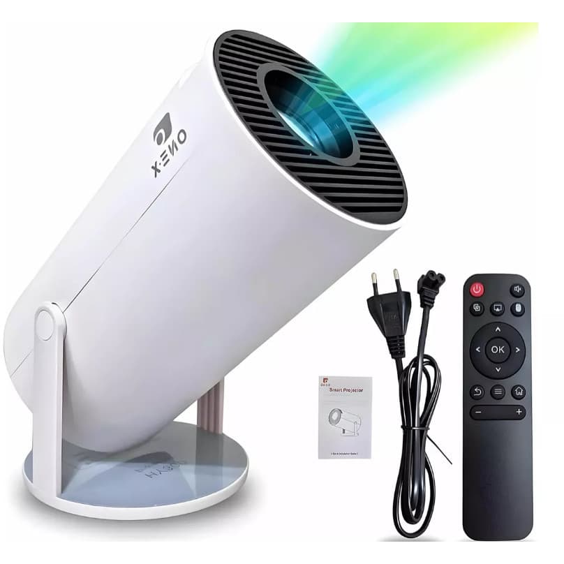 Projetor Portátil Full Hd Wifi Bluetooth Smart Tv Freestyle Entrega rápida