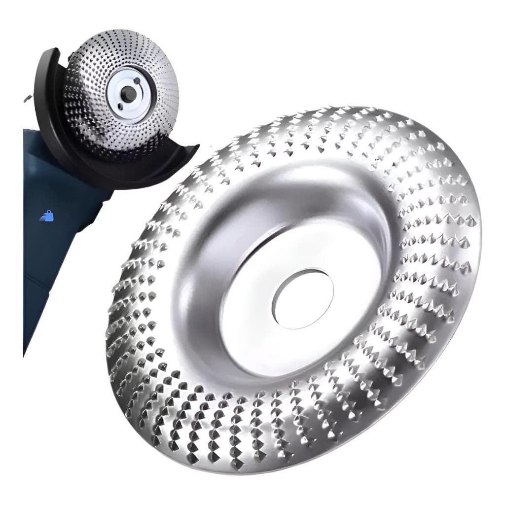 Disco De Desbaste Entalhar Madeira Esmerilhadeira Flap 22m ou 16mm / 100mm