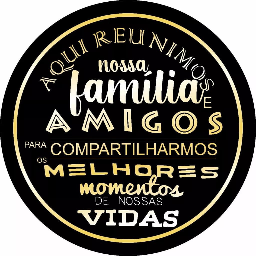 CAPA PAINEL REDONDO 50x50 CM TECIDO SUBLIMADO AMIGOS FESTAS CONFRATERNIZAÇÃO FIRE