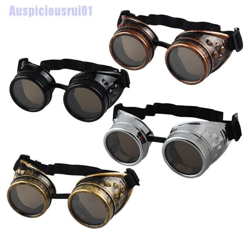 Auspiciousrui01 : Óculos De Proteção Vintage Victorian Steampunk Solda Gótico