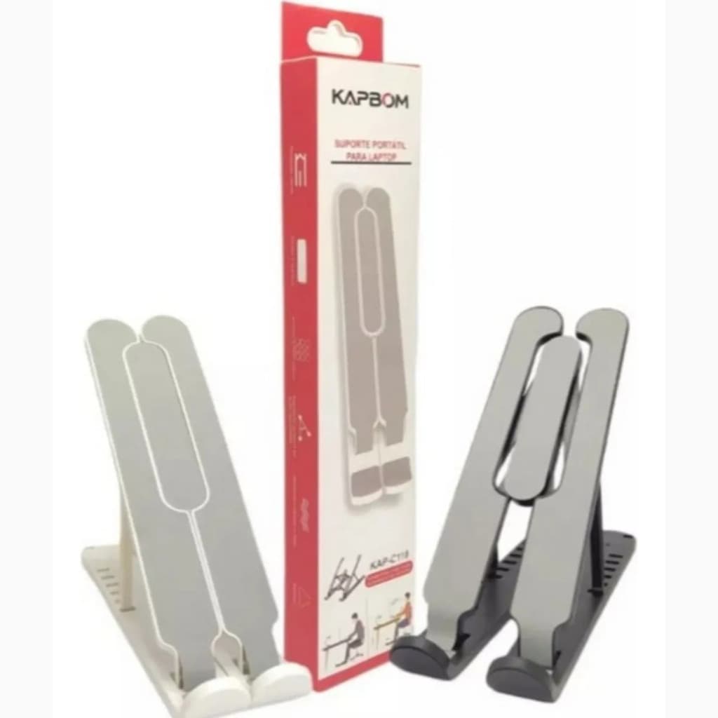 Suporte Ajustável Para Notebook Versatil Portatil Funcional - kAPBOM