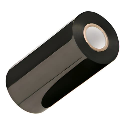 KIT 12 Un Rolos Ribbon Misto Trx48 110x450 Impressora Preto Papel Bopp Certificação Isega